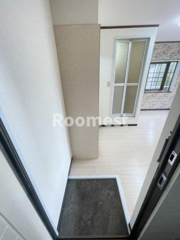 ヴィレッジカリアⅣの玄関|玄関です