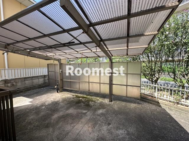 ヴィレッジカリアⅣのその他共用部分|駐輪場です