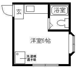 ヴィレッジカリアⅣの間取り