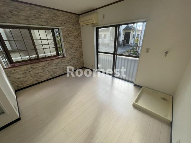 ヴィレッジカリアⅣの居間・リビング|使いやすい居間です