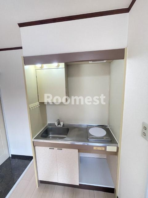 ヴィレッジカリアⅣのキッチン|キッチンです