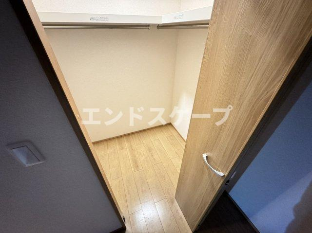 ルノン上新田の収納|高崎、前橋、伊勢崎エリアのお部屋探しはエンドスケープまで！お客様の理想お聞かせ下さい♪
