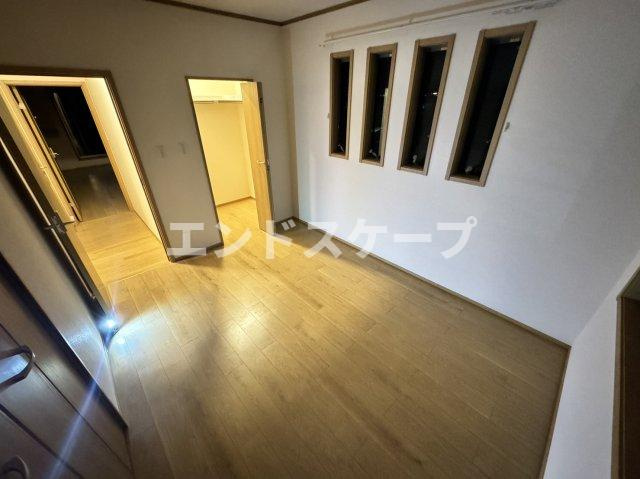 ルノン上新田のバルコニー|高崎、前橋、伊勢崎エリアのお部屋探しはエンドスケープまで！お客様の理想お聞かせ下さい♪
