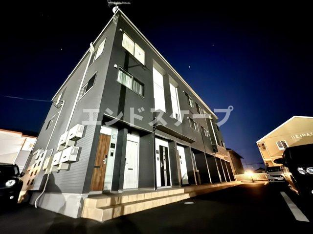 ルノン上新田の外観|高崎、前橋、伊勢崎エリアのお部屋探しはエンドスケープまで！お客様の理想お聞かせ下さい♪