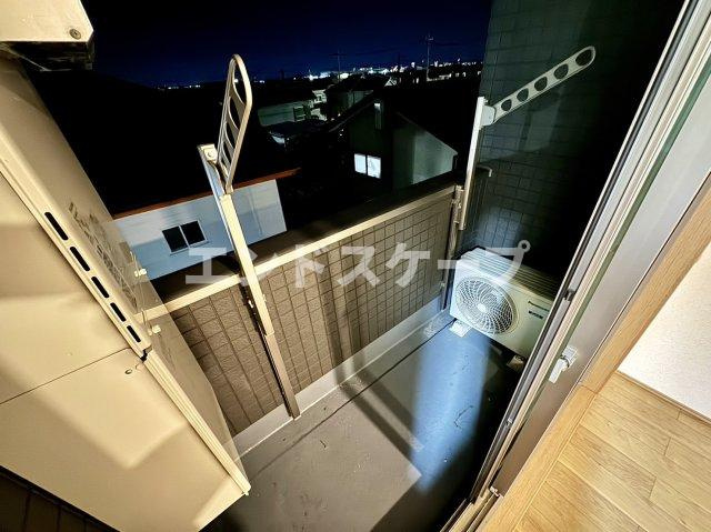 ルノン上新田のバルコニー|高崎、前橋、伊勢崎エリアのお部屋探しはエンドスケープまで！お客様の理想お聞かせ下さい♪