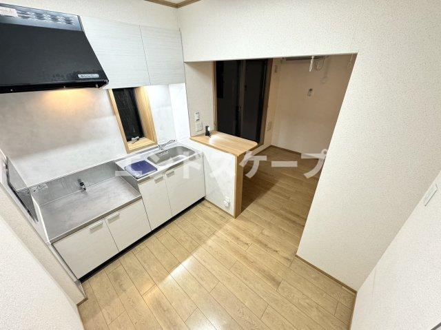 ルノン上新田のキッチン|高崎、前橋、伊勢崎エリアのお部屋探しはエンドスケープまで！お客様の理想お聞かせ下さい♪