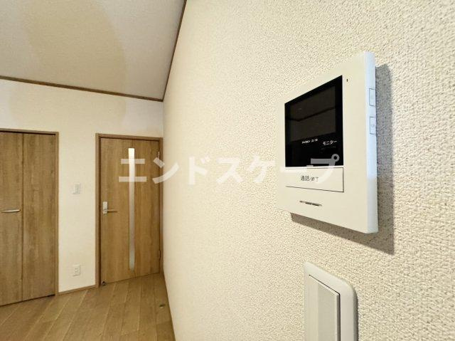 ルノン上新田のセキュリティ|高崎、前橋、伊勢崎エリアのお部屋探しはエンドスケープまで！お客様の理想お聞かせ下さい♪