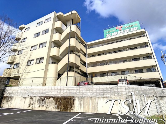 レオハイム木屋の外観