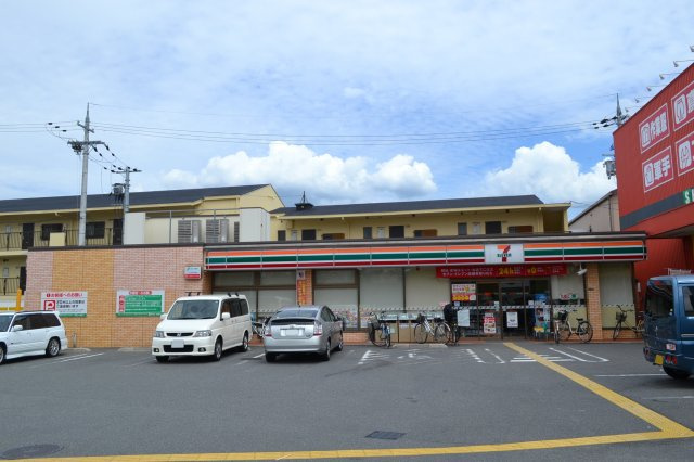 レオハイム木屋の周辺|近くのコンビニ