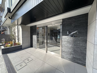 【エントランス】プレール・ドゥーク北品川