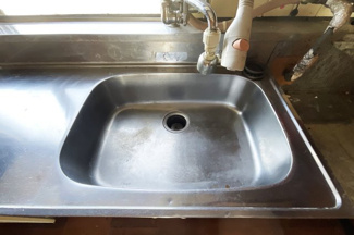 【キッチン】 | 一言寺団地Ａ1棟 | 《ローンの事やお家探しのご相談は（株）ゆいホームにお任せ下さい。ちょっとした疑問にも解りやすくお応えします。》お気軽にどうぞ(^^)/