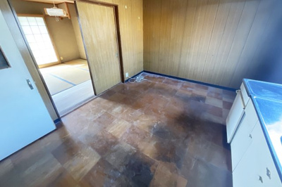 【居間・リビング】 | 一言寺団地Ａ1棟 | 《リビングダイニング》