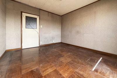 【洋室】 | 一言寺団地Ａ1棟 | 《洋室　8帖》