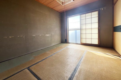 【和室】 | 一言寺団地Ａ1棟 | 《和室①　6帖》