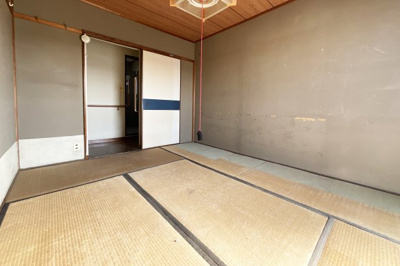 【和室】 | 一言寺団地Ａ1棟 | 《和室①　6帖》