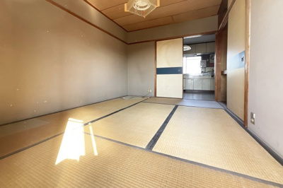 【和室】 | 一言寺団地Ａ1棟 | 《和室②　6帖》