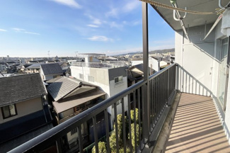 【バルコニー】 | 一言寺団地Ａ1棟 | 《バルコニー》