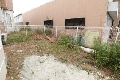 【庭】 | ルマージュ神戸2番館 | テラス＆専用庭