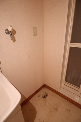 【その他】 | ルマージュ神戸2番館 | 洗濯機置き場