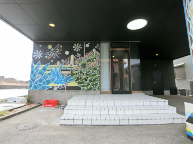 一宮YARDのエントランス