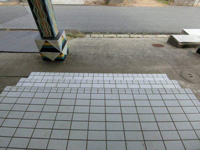 一宮YARDのエントランス