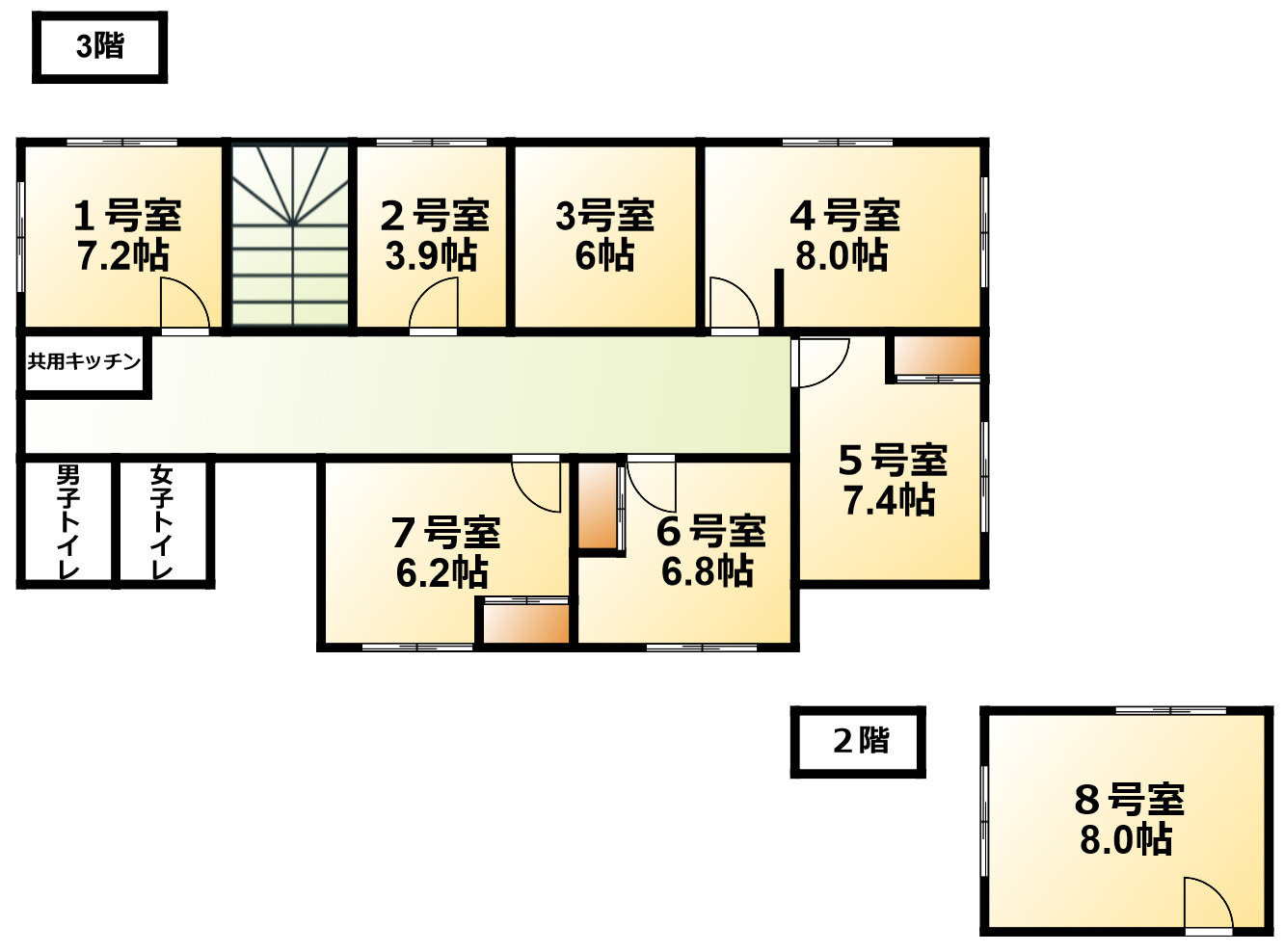 一宮YARDの間取り