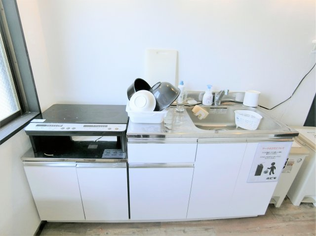 一宮YARDのキッチン|共用