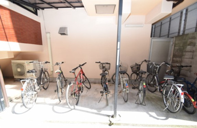 【その他共用部分】 | ドムスポプラーレNSB | 駐輪場★