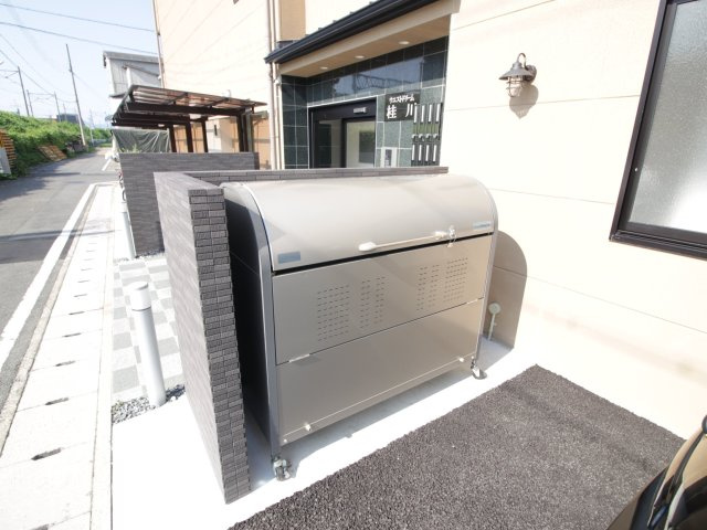 ウエストドリーム桂川のその他共用部分|ゴミBOX