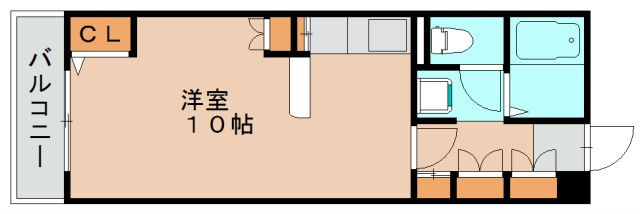 【間取り】 | マーキス箱崎 | 現況優先。