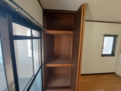 【収納】 | マーキス箱崎 | 別号室の写真になります。現況優先。