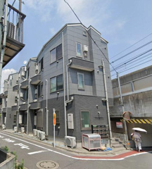 足立区千住仲町のアパートの画像