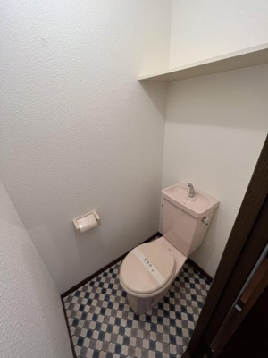 【トイレ】 | フジコーポラスⅠ | 別号室の写真になります。現況優先。