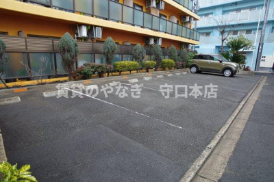 【駐車場】 | Kマンション