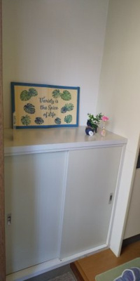 【収納】 | サンヴィレッジⅡ | 別号室の写真になります。現況優先。