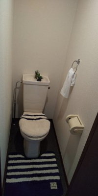 【トイレ】 | サンヴィレッジⅡ | 別号室の写真になります。現況優先。