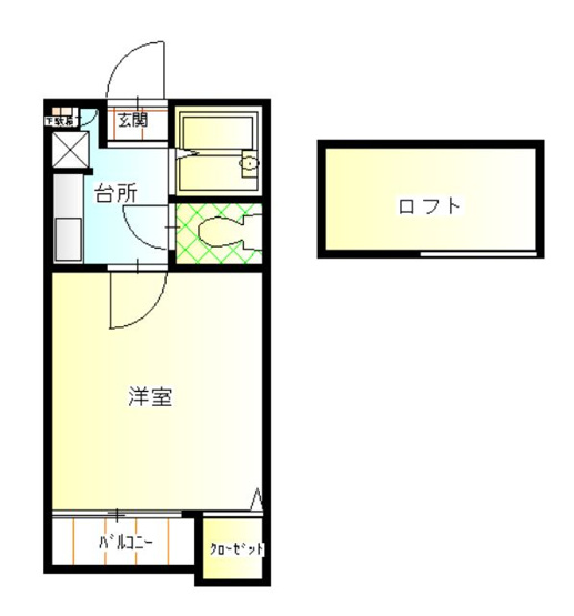 【間取り】 | コンフォートベネフィス薬院2 | 現況優先。