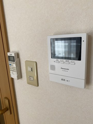 【セキュリティ】 | コンフォートベネフィス薬院2 | 別号室の写真になります。現況優先。