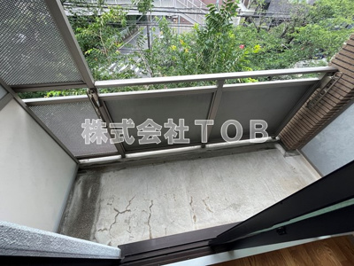 【バルコニー】 | チェリーパーク | ※同物件別号室参考写真※