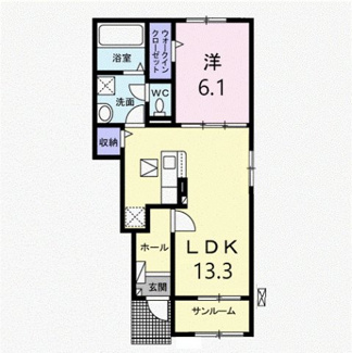 【間取り】 | Ｃａｓａ　Ｌｉｎｏ　Ｃ