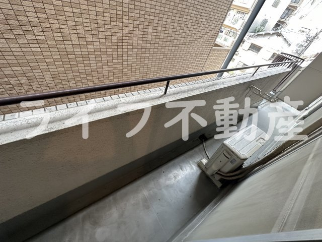 バレイシティのバルコニー|バルコニー付きです