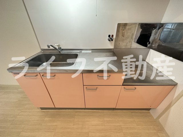 バレイシティのキッチン|キッチンです