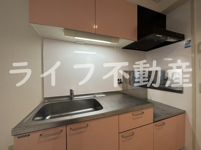 バレイシティのキッチン|きれいなキッチンです