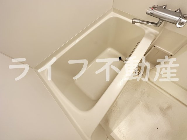バレイシティの浴室|落ち着いた空間のお風呂です