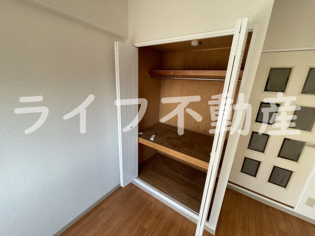 エンデバーハナの収納|大きなスペースがあり、収納には困りません