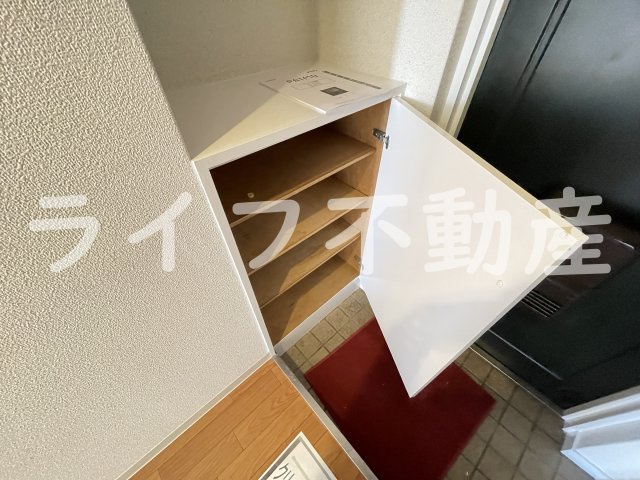 エンデバーハナの収納|たっぷりとした収納スペースです