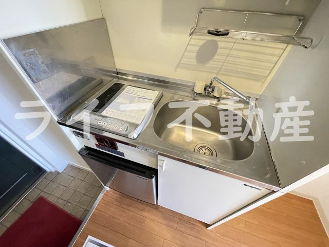 エンデバーハナのキッチン|お料理しやすいキッチンです
