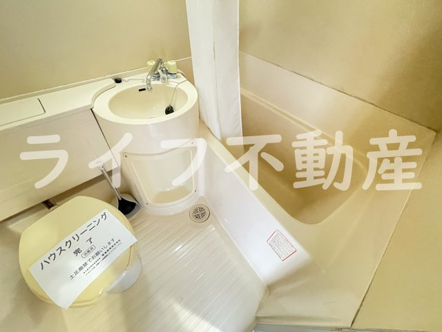 エンデバーハナの浴室|きれいなお風呂です