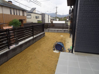 【庭】 | 川西市緑台4丁目6の36　中古一戸建て