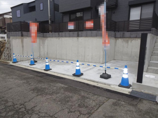 【駐車場】 | 川西市緑台4丁目6の36　中古一戸建て